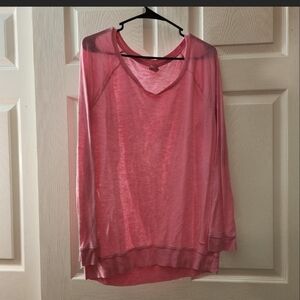 Victoria's Secret Pink Hot Pink Women's Top